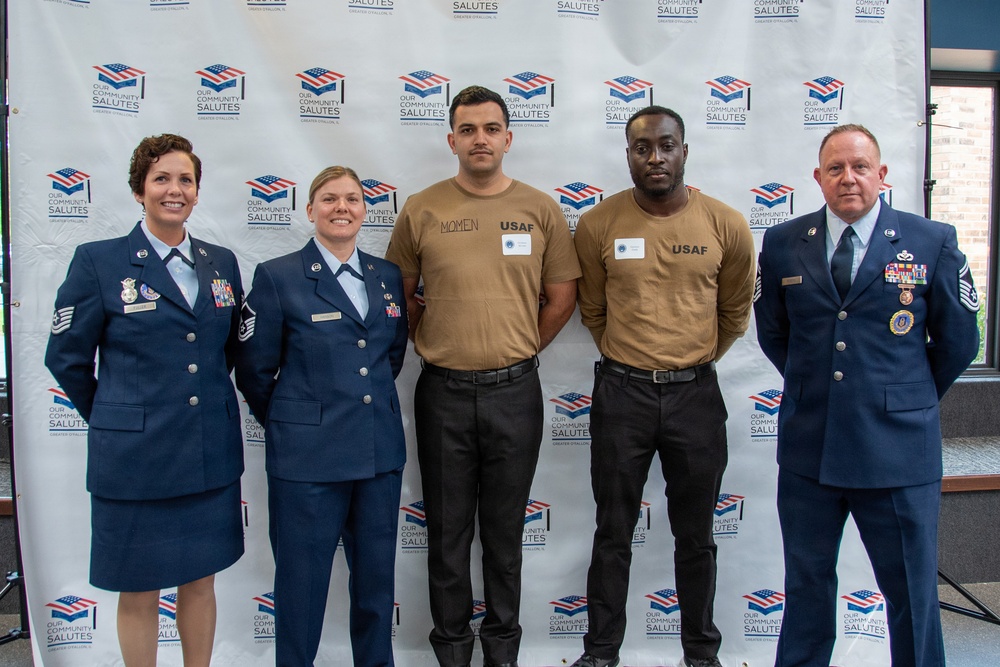 Community honors Class of 2026 enlistees during America’s 250