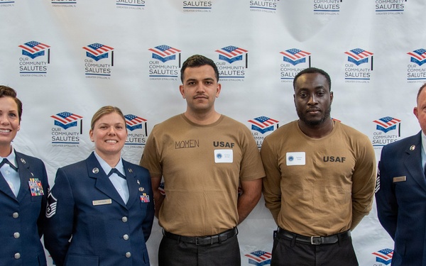 Community honors Class of 2026 enlistees during America’s 250