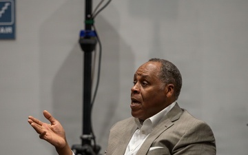 Senior Defense Leader Engages DAFM Students on Global Challenges at NPS