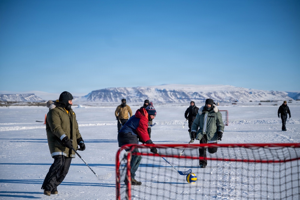 Pituffik Space Base Celebrates Greenlandic Heritage Week