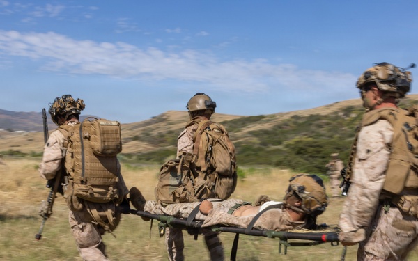 BLT 2/4 conducts a Vertical Assault Raid