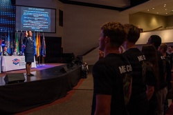Image for the news : Community honors Class of 2026 enlistees during America’s 250 [Image 3 of 9]
