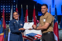 Image for the news : Community honors Class of 2026 enlistees during America’s 250 [Image 8 of 9]