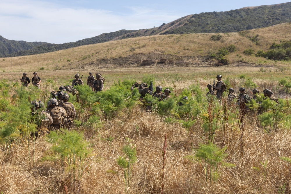 BLT 2/4 conducts a Vertical Assault Raid