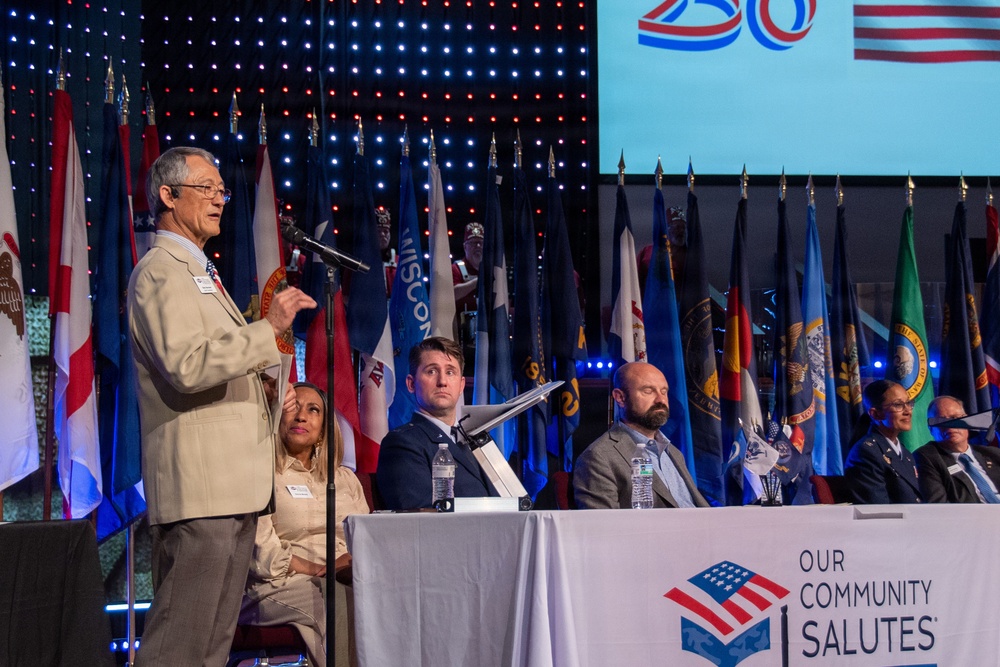 Community honors Class of 2026 enlistees during America’s 250
