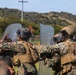 U.S. Marines with 2nd Bn., 5th Marines, participate in non-lethal weapons course