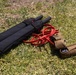 U.S. Marines with 2nd Bn., 5th Marines, participate in non-lethal weapons course