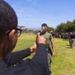 U.S. Marines with 2nd Bn., 5th Marines, participate in non-lethal weapons course