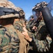 U.S. Marines with 2nd Bn., 5th Marines, participate in non-lethal weapons course