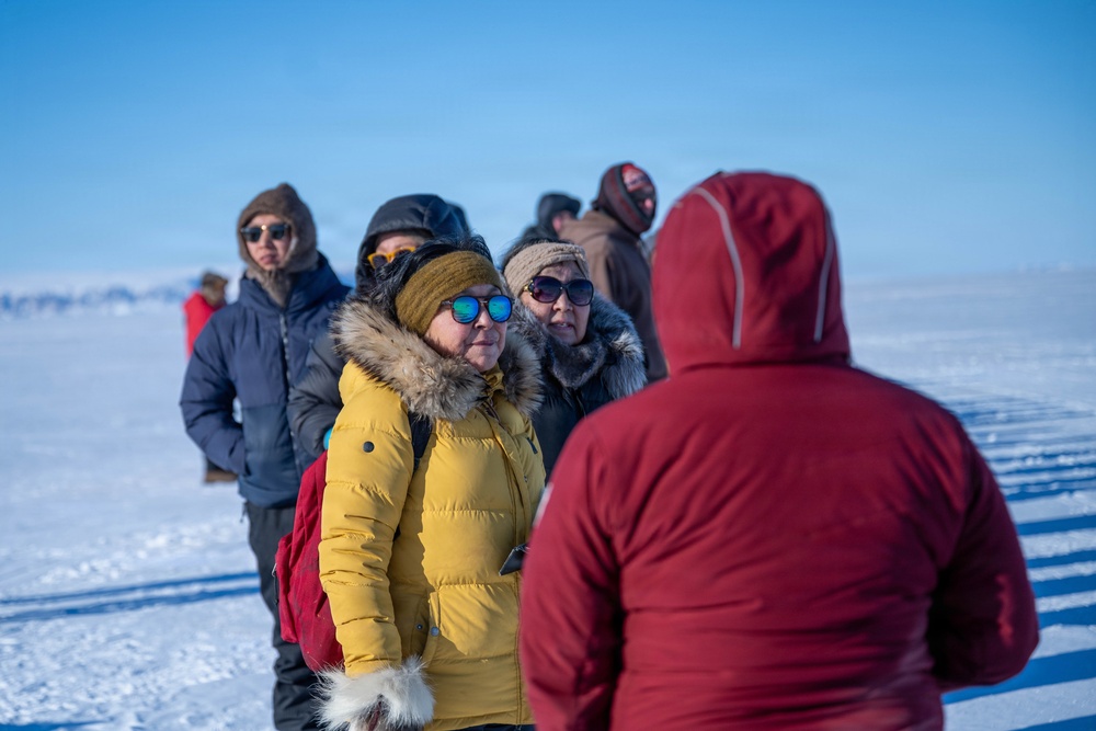 Pituffik Space Base Celebrates Greenlandic Heritage Week