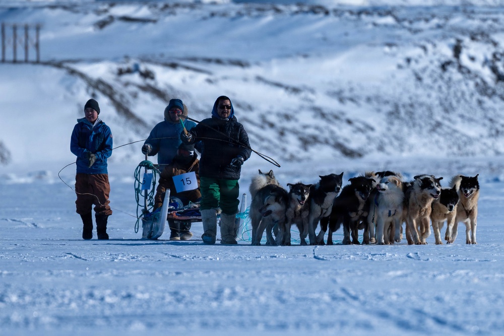 Pituffik Space Base Celebrates Greenlandic Heritage Week