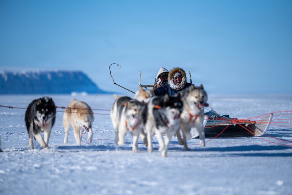 Pituffik Space Base Celebrates Greenlandic Heritage Week