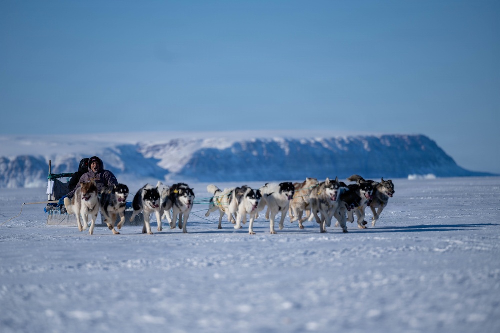 Pituffik Space Base Celebrates Greenlandic Heritage Week