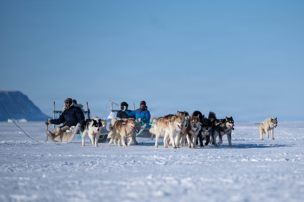 Pituffik Space Base Celebrates Greenlandic Heritage Week