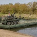 2nd Cavalry Regiment conducts wet gap crossing erected by 809th MRBC.
