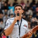 Band of the Golden West performs for students