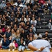 Band of the Golden West performs for students