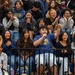 Band of the Golden West performs for students