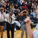 Band of the Golden West performs for students
