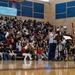 Band of the Golden West performs for students