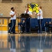 Band of the Golden West performs for students