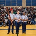 Band of the Golden West performs for students