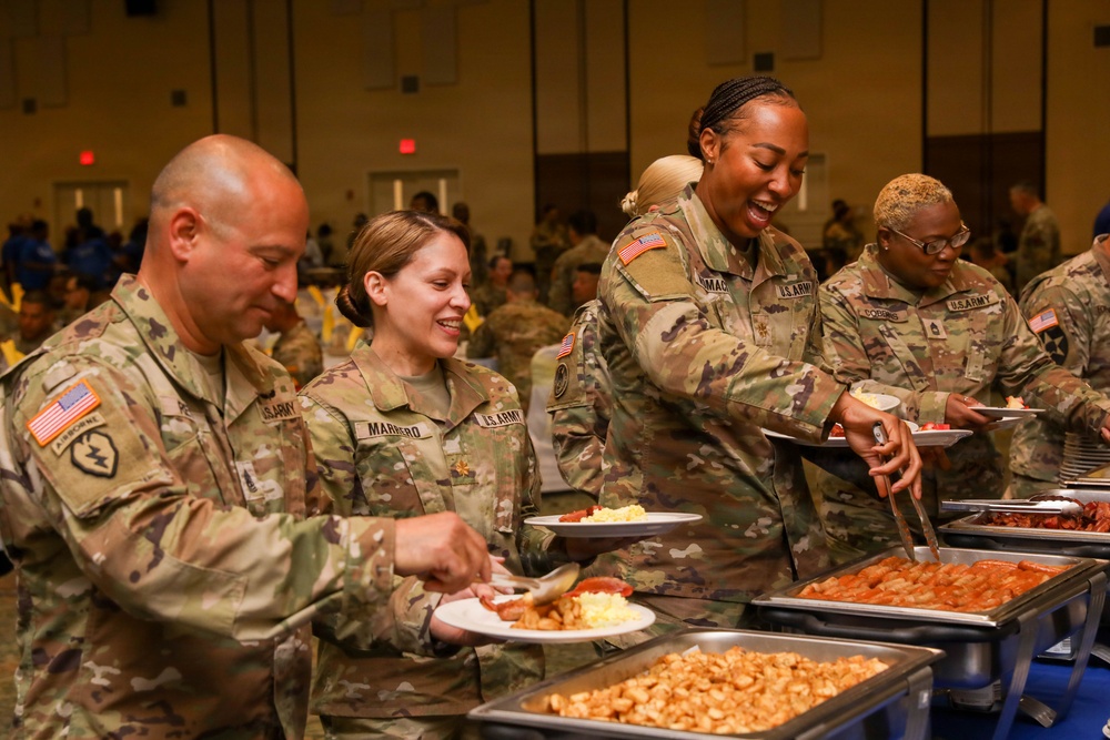 Fort Bliss Community Prayer Breakfast