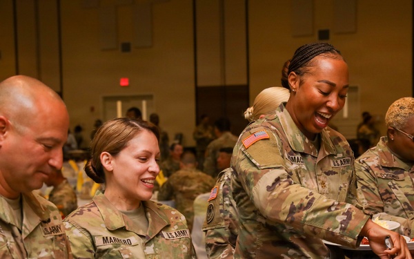 Fort Bliss Community Prayer Breakfast