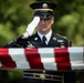 Full Military Funeral Honors with Escort are Conducted for U.S. Army Air Forces Sgt. James Murray in Section 71