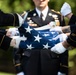 Full Military Funeral Honors with Escort are Conducted for U.S. Army Air Forces Sgt. James Murray in Section 71