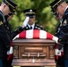 Full Military Funeral Honors with Escort are Conducted for U.S. Army Air Forces Sgt. James Murray in Section 71