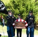 Full Military Funeral Honors with Escort are Conducted for U.S. Army Air Forces Sgt. James Murray in Section 71