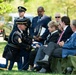 Full Military Funeral Honors with Escort are Conducted for U.S. Army Air Forces Sgt. James Murray in Section 71