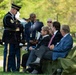 Full Military Funeral Honors with Escort are Conducted for U.S. Army Air Forces Sgt. James Murray in Section 71