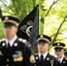 Full Military Funeral Honors with Escort are Conducted for U.S. Army Air Forces Sgt. James Murray in Section 71