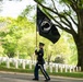 Full Military Funeral Honors with Escort are Conducted for U.S. Army Air Forces Sgt. James Murray in Section 71