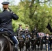Full Military Funeral Honors with Escort are Conducted for U.S. Army Air Forces Sgt. James Murray in Section 71