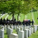 Full Military Funeral Honors with Escort are Conducted for U.S. Army Air Forces Sgt. James Murray in Section 71