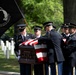 Full Military Funeral Honors with Escort are Conducted for U.S. Army Air Forces Sgt. James Murray in Section 71