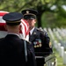 Full Military Funeral Honors with Escort are Conducted for U.S. Army Air Forces Sgt. James Murray in Section 71