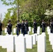 Full Military Funeral Honors with Escort are Conducted for U.S. Army Air Forces Sgt. James Murray in Section 71