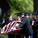 Full Military Funeral Honors with Escort are Conducted for U.S. Army Air Forces Sgt. James Murray in Section 71