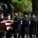 Full Military Funeral Honors with Escort are Conducted for U.S. Army Air Forces Sgt. James Murray in Section 71