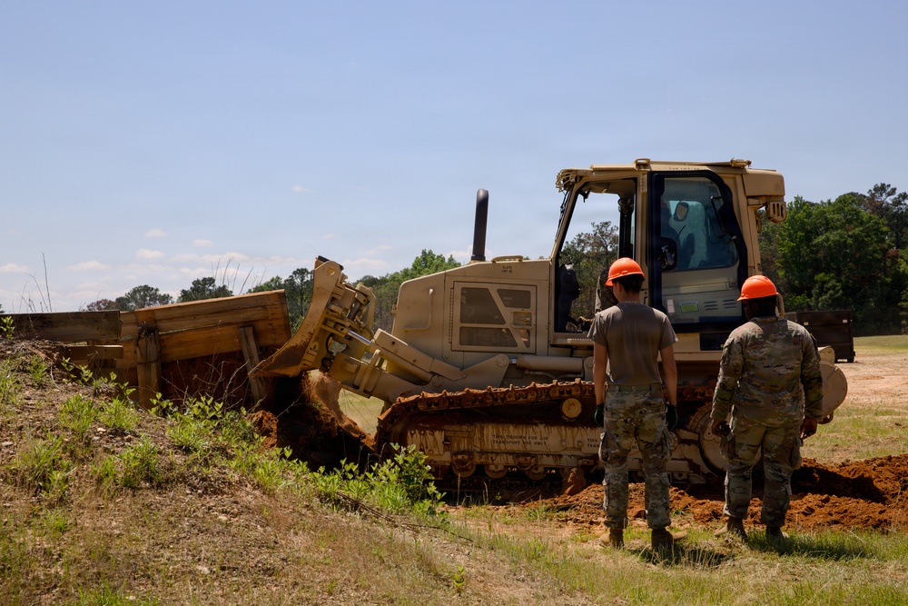 878th Engineer Battalion conducts their annual training