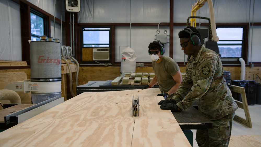 878th Engineer Battalion conducts their annual training