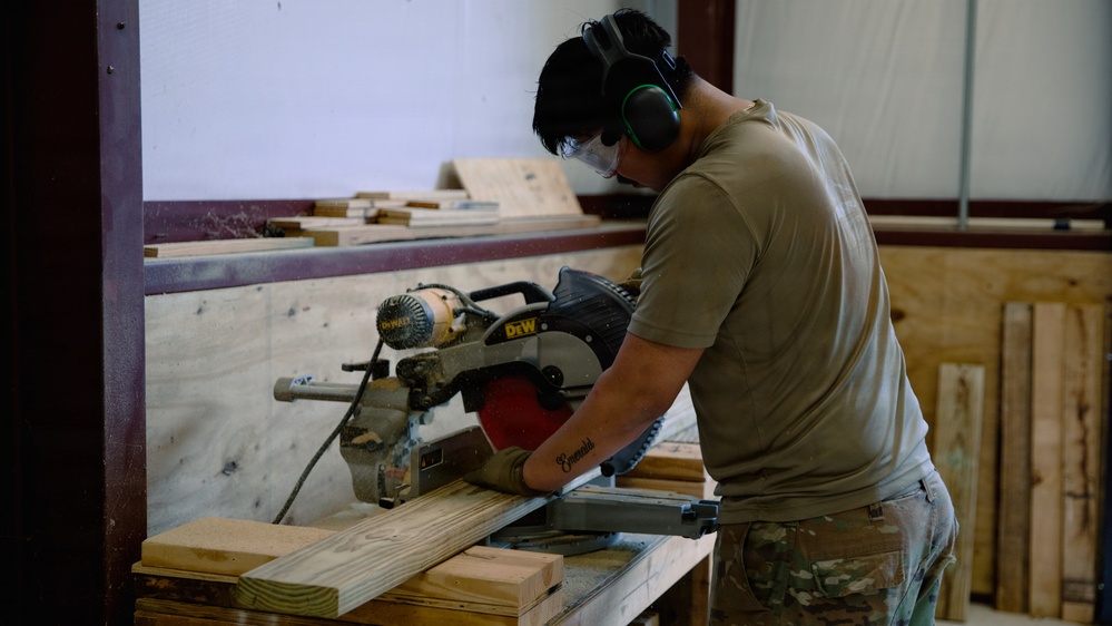 878th Engineer Battalion conducts their annual training