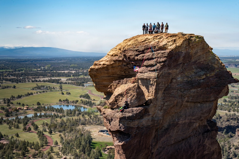 1st Special Forces Group (Airborne) conducts Basic Mountain Operator-Summer course