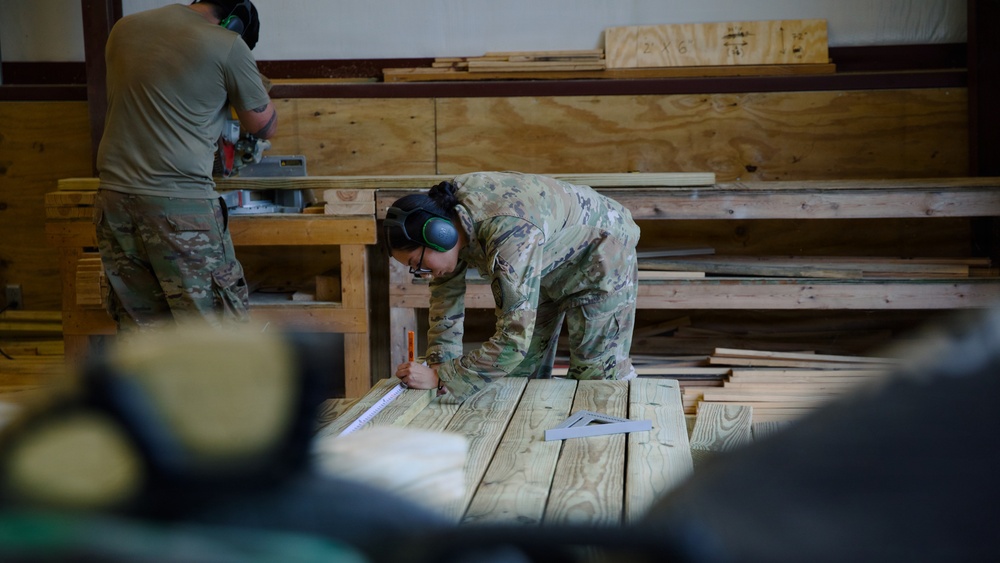 878th Engineer Battalion conducts their annual training