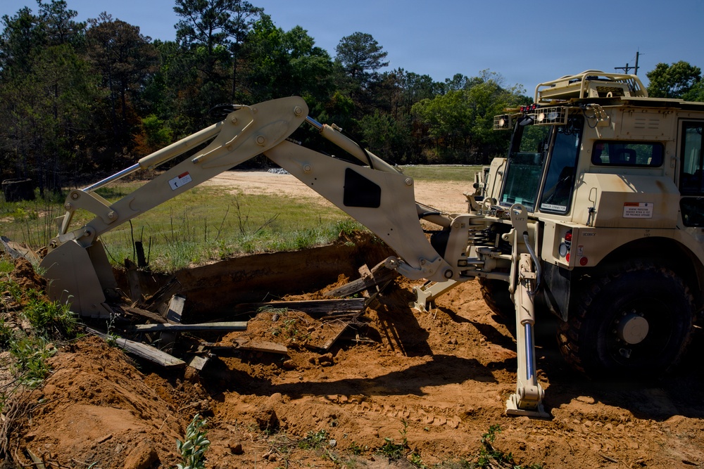878th Engineer Battalion conducts their annual training