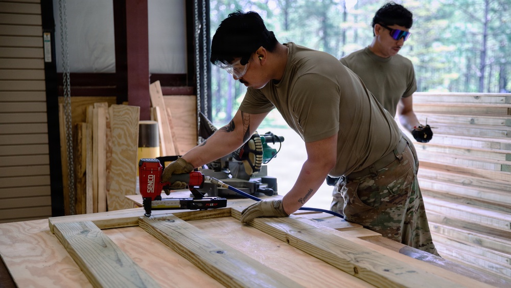 878th Engineer Battalion conducts their annual training